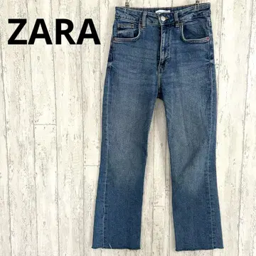 자라 ZARA 데님 팬츠 [XS] 스트레이트 G 팬 청바지