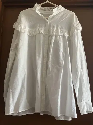 스픽 앤 스팬 프릴 블라우스