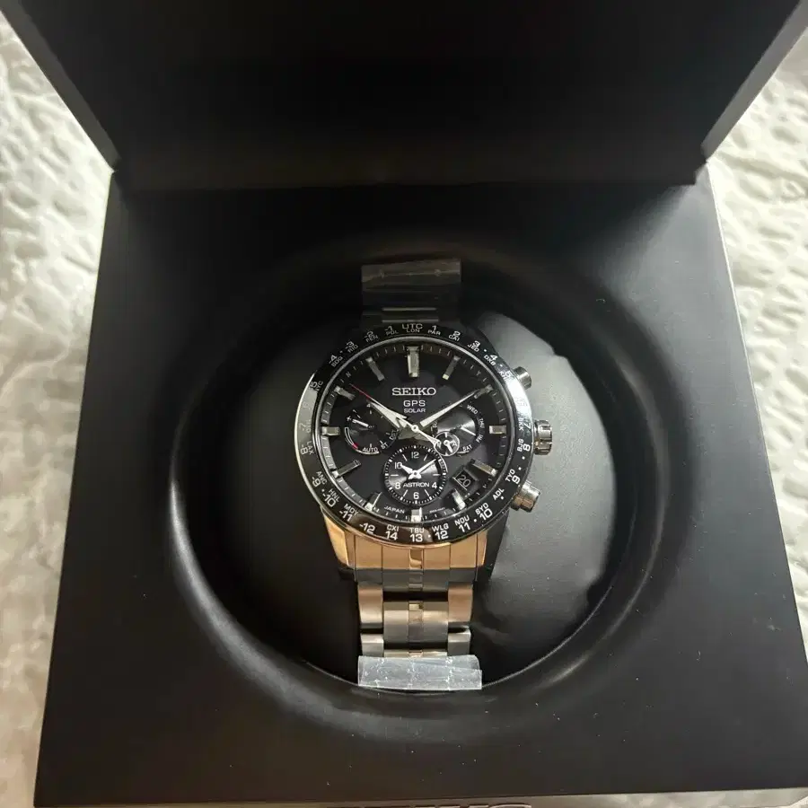 세이코 아스트론 gps 솔라 SSH001J1