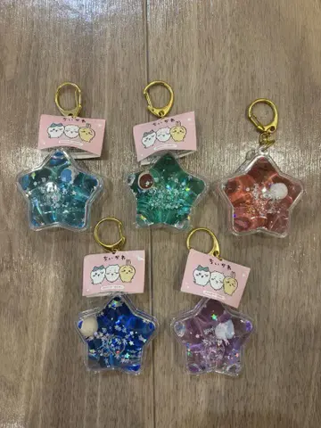 치이카와 하치와레 밤만쥬 랏코 모몽가 푸카푸카 키링