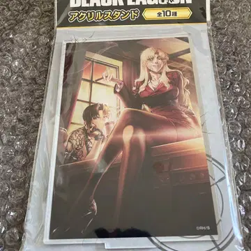 BLACK LAGOON 블랙 라군 아크릴 스탠드