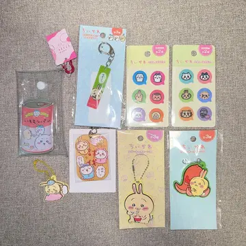 치이카와 (먼작귀) 정리 토끼 치이카와 하치와레