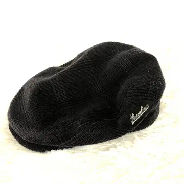 볼사리노 Borsalino 울 모자 헌팅 블랙 56.5