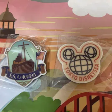 디즈니씨 데코레이션 마그넷