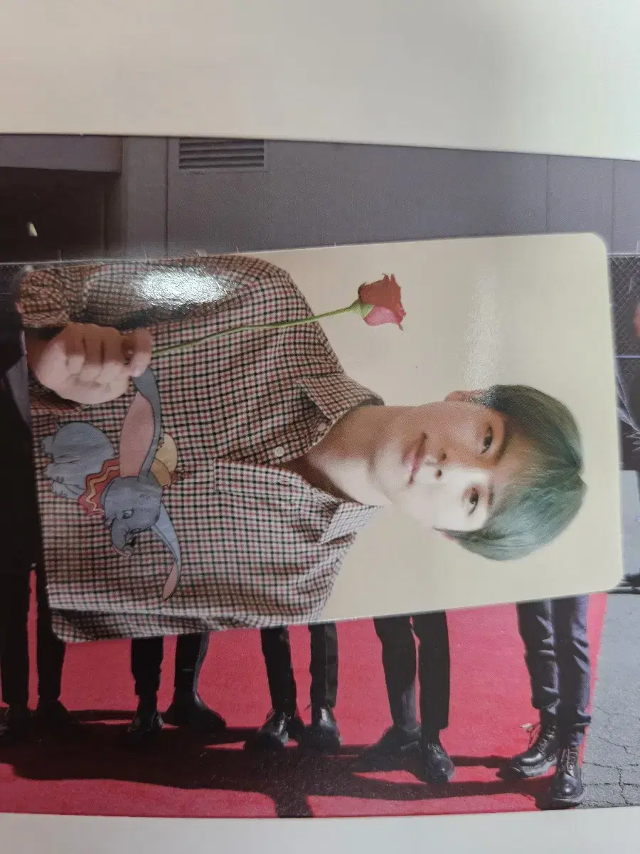 Bangtan Sonyeondan Memories 2019 Memories DVD Jin Seokjin