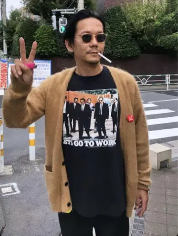 reservoir dogs 레저보아독스 Movie Tee 노무라 쿤이치