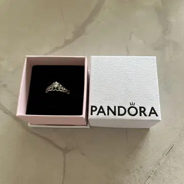 판도라 반지 다이아몬드 디자인 S925 ALE48 US4.5