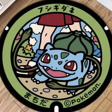 포켓몬 맨홀