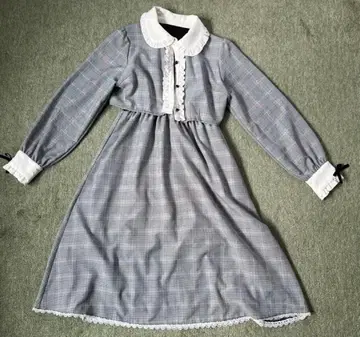 유메텐보 프릴 리본 셋업 원피스 DearMyLove