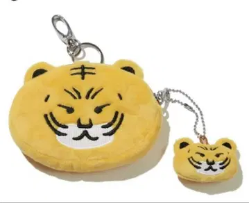 한국 한정판 CGP TIGER KEY RING 코인 파우치 키링