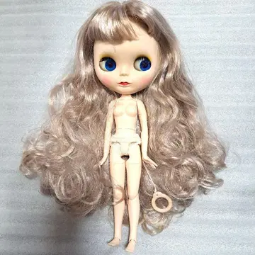 아이시 인형, 커스텀 인형 금발 헤어
