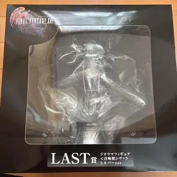 FINAL FANTASY XVI 디오라마 피규어 실버 ver. 라스트 상