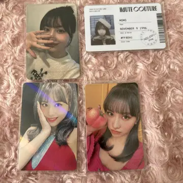 TWICE 허벅지 트레이딩 카드 세트