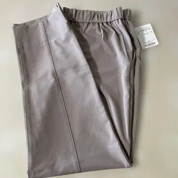 하루메쿠 CERISIER 라이트 그레이 LL 사이즈 팬츠