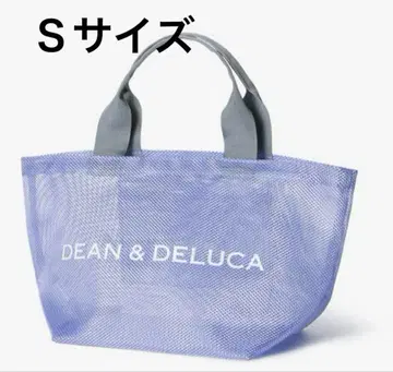 DEAN&DELUCA 메쉬 토트백 라일락 S