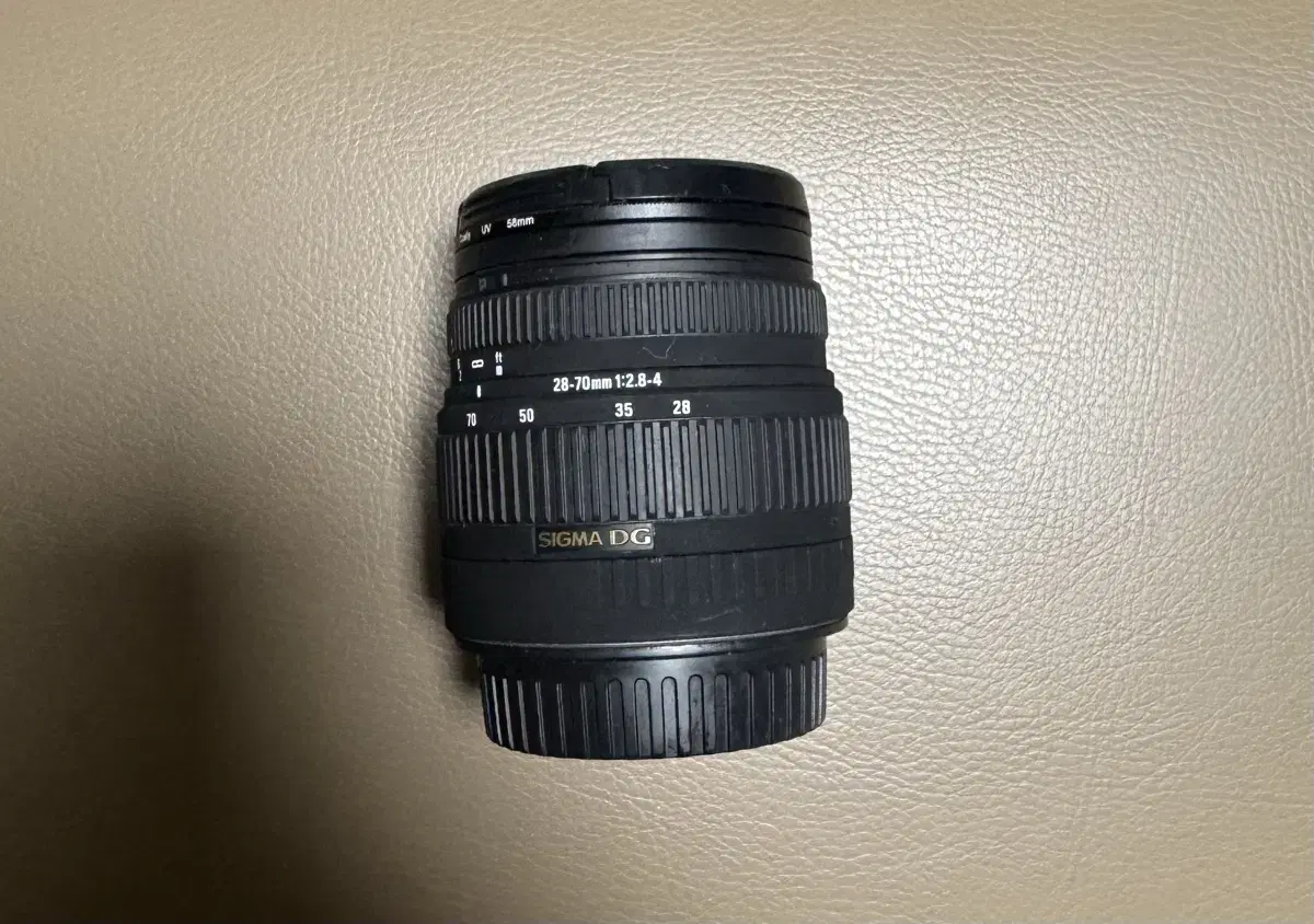 Sigma 28-70 f2.8-4 DG Canon EF Mount