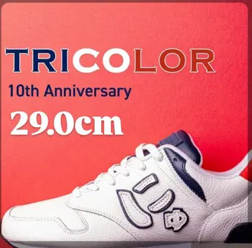 TRICOLOR 10th Anniversary 스니커즈 29.0cm