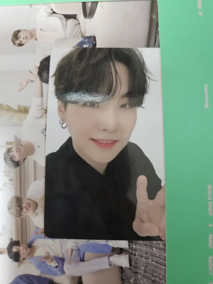 Bangtan Boys BTS Memories 2020 Memories DVD Suga