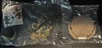 캡슐 Q 뮤지엄 일본 국보 불상 입체 도록 회 번개 신 (브론즈풍 컬러)
