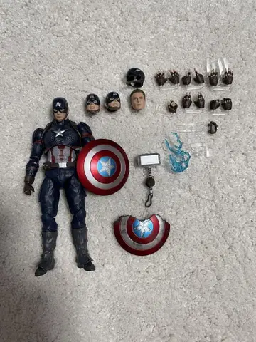 mafex 캡틴 아메리카 엔드 게임 마펙스 정품