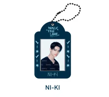 니키 ENHYPEN 슬라이더 사진 참 키링