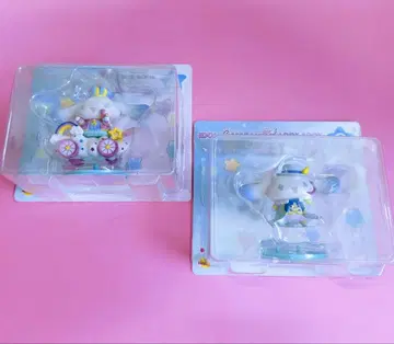 산리오 시나모롤 시나몬 당첨 복권 피규어 2개 세트