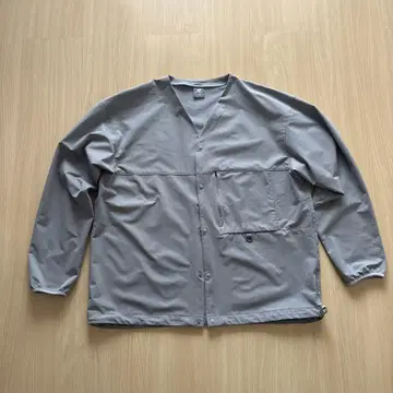 뉴발란스 OUTDOOR 소프트 쉘 가디건