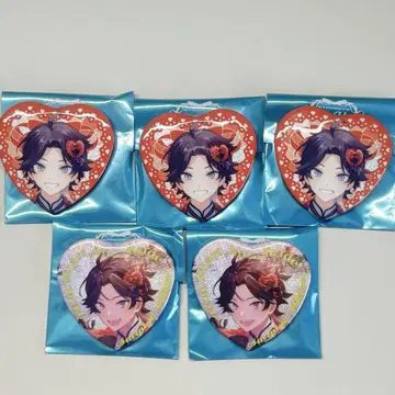 니지산지 Prism Heart June Bride 캔뱃지 미에지 아키나
