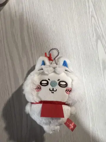 치이카와 모구모구 본포 후시미 이나리 마스코트 모몽가