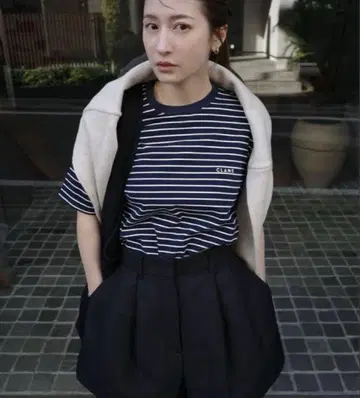 CLANE BORDER PACK T-SHIRT 보더
