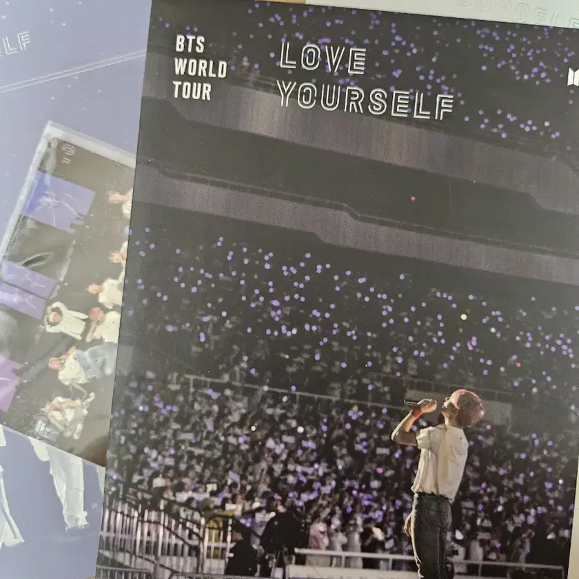 BTS LOVEYOURSELF SEOUL ソウル Blu-ray トレカ BTS WORLD TOUR LOVE YOURSELF SEOUL Postcard + photocard set