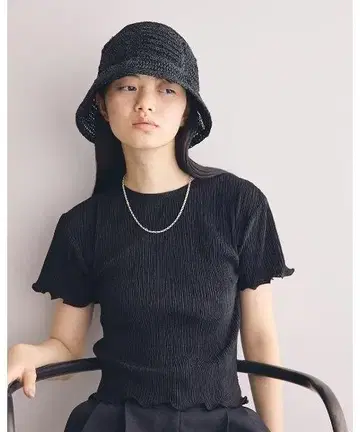 TODAYFUL 컴팩트 크레이프 티셔츠