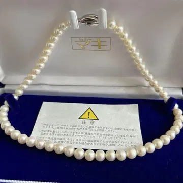 주얼리 마키 진주 7mm 목걸이