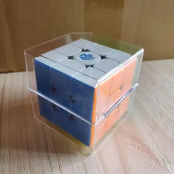 GANCUBE GAN 마방 3x3 스티커리스 스피도 건 경기용