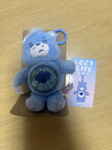 케어 베어 코지 라이프 COZYLIFE 그랑피 베어 블루 파랑