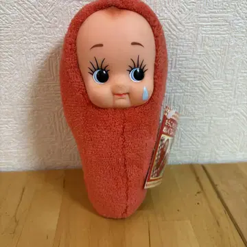 타라코 큐피 봉제 인형 레트로 (m
