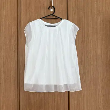 PLST 쉬폰 블라우스