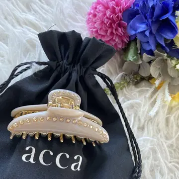 acca 아카 티아라 퀸 헤어 클립 M 사이즈