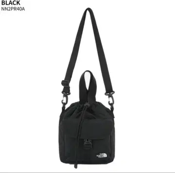 THE NORTH FACE 브리즈 버킷 백 블랙