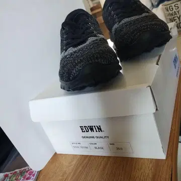 EDWIN 남성 신발