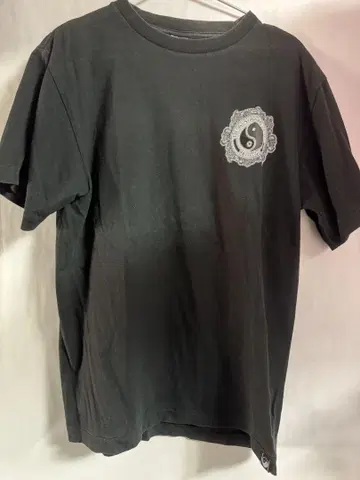 y2k T&C Surf Designs 음양 로고 T M 블랙 90s