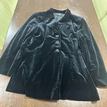 파라비온 블랙 자켓 스웨이드