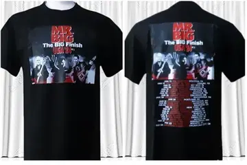 MR BIG The BIG Finish 티셔츠