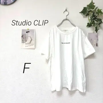 7071-2 Studio CLIP 스튜디오 클립 반팔 티셔츠