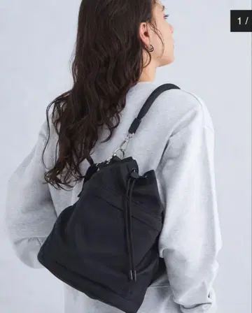 유나이티드 애로우즈 그린 라벨 릴랙싱 나일론 숄더백
