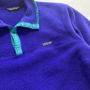 Patagonia 스냅 T 파타고니아 플리스 USA제 포켓 없음