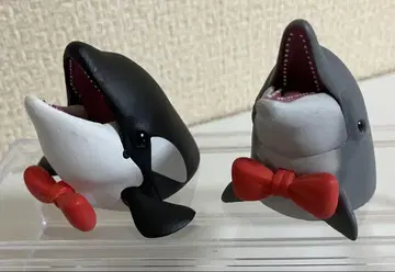가챠 샤치 돌고래 세트
