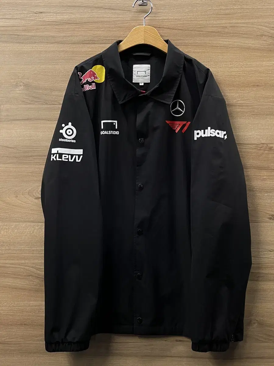 [2XL] Goal Studio T1 Meteor Worn Coach Jacket