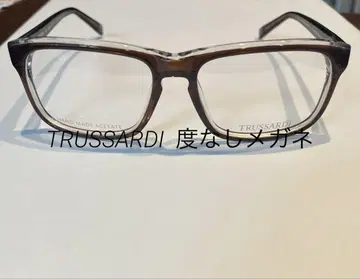 TRUSSARDI 트루사르디 아세테이트 안경 갈색/그레이