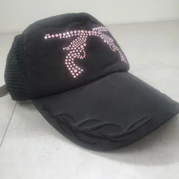roar 블랙 워크 캡